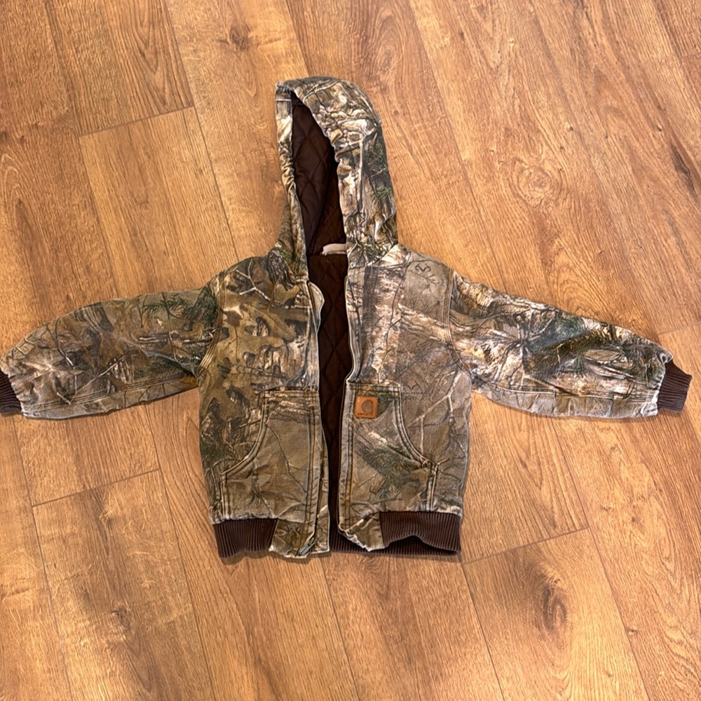 Carhartt kids jackets